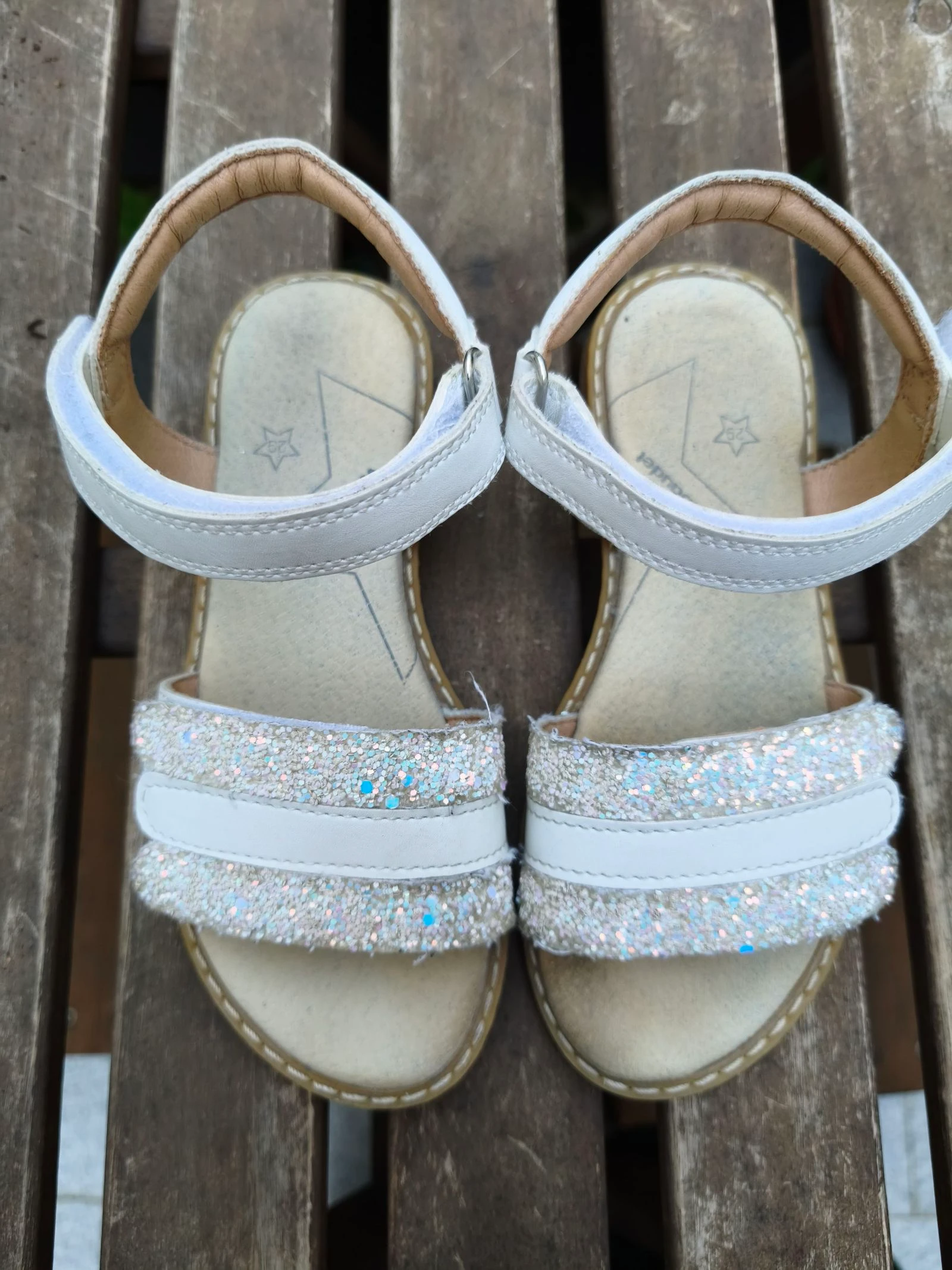 Sandalias Vertbaudet Brillantes T. 29 | Sandales Paillettes – photo 3